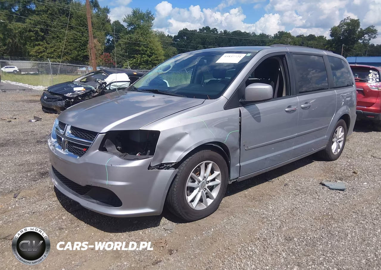 2015 Dodge Grand Caravan Sxt VIN:2C4RDGCG8FR543012 - 2