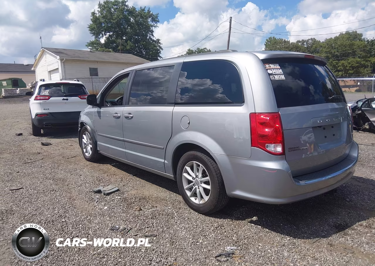 2015 Dodge Grand Caravan Sxt VIN:2C4RDGCG8FR543012 - 3