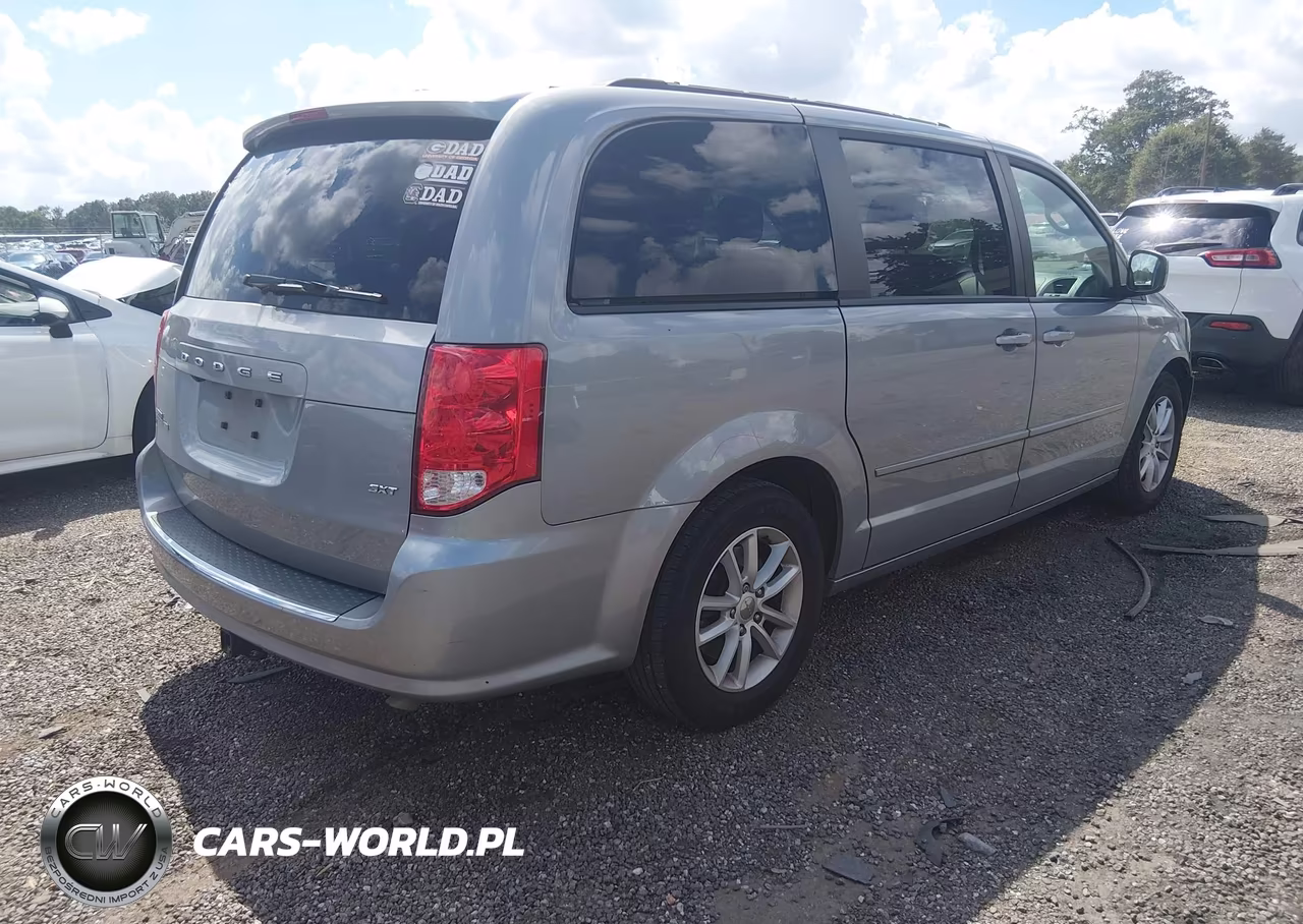 2015 Dodge Grand Caravan Sxt VIN:2C4RDGCG8FR543012 - 4