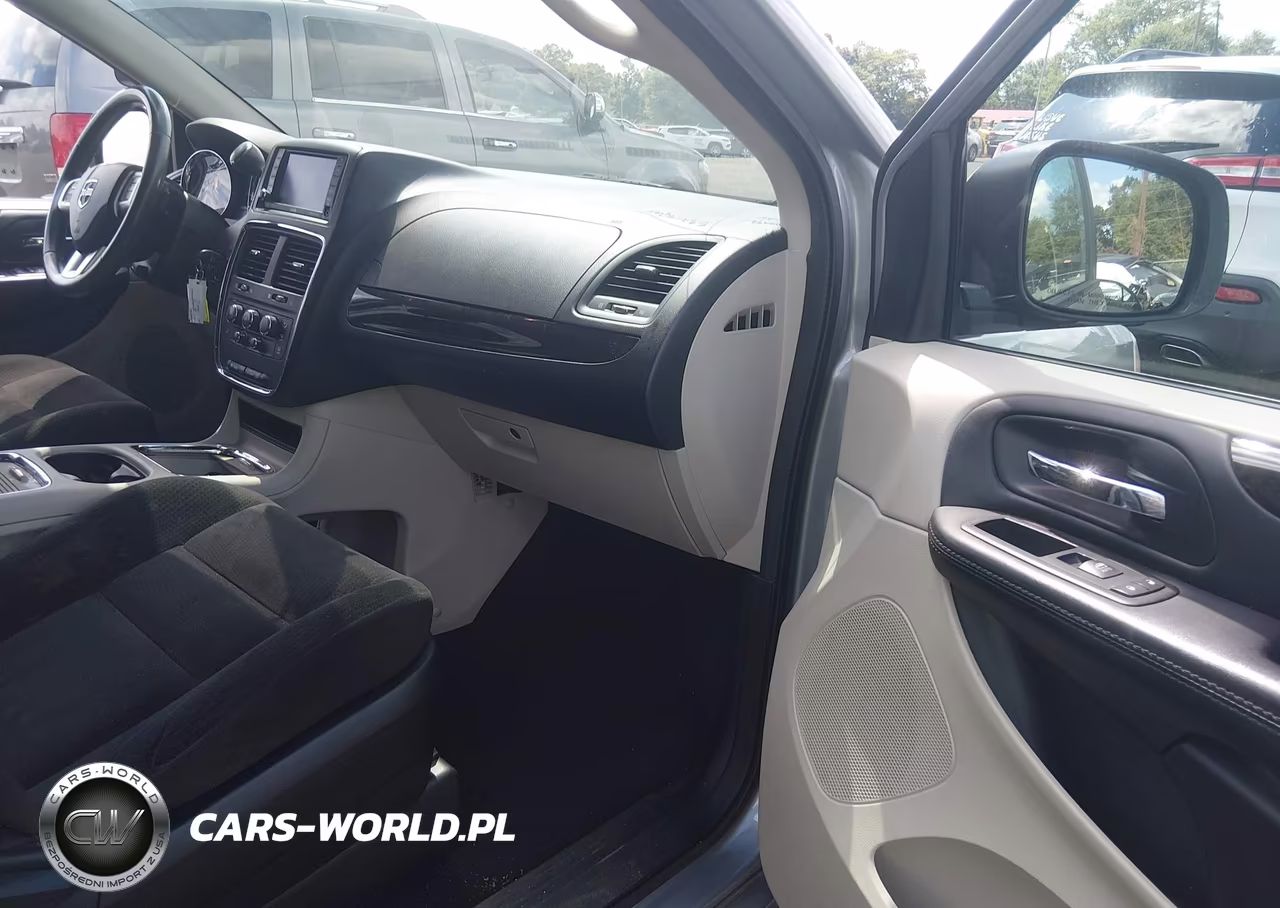 2015 Dodge Grand Caravan Sxt VIN:2C4RDGCG8FR543012 - 5
