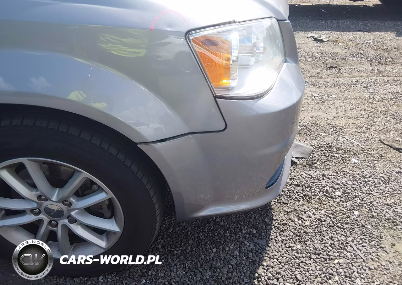 2015 Dodge Grand Caravan Sxt VIN:2C4RDGCG8FR543012 - 6