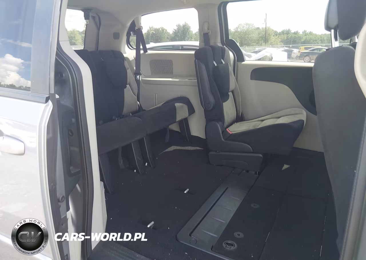 2015 Dodge Grand Caravan Sxt VIN:2C4RDGCG8FR543012 - 8