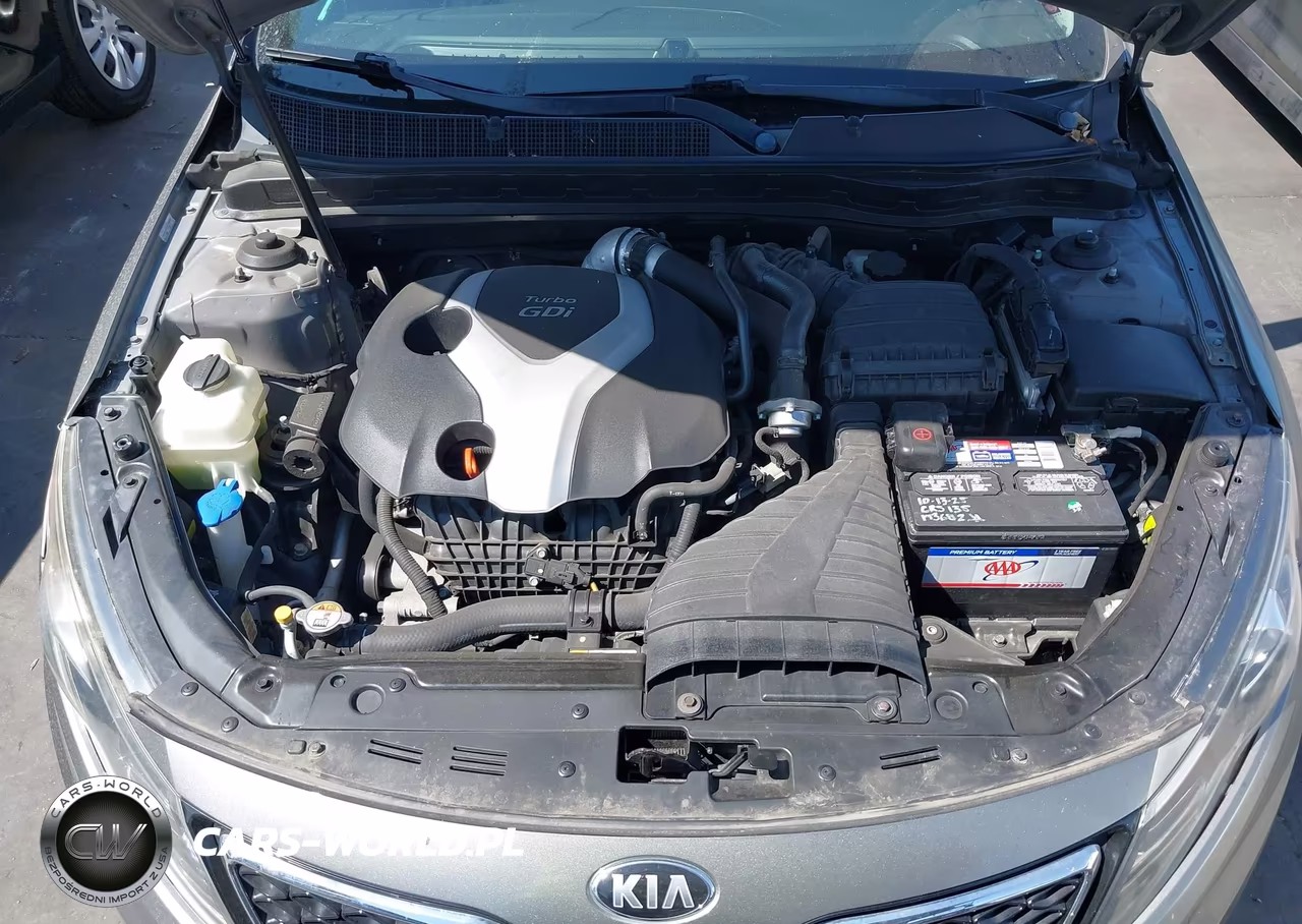 2013 Kia Optima Sx VIN:5XXGR4A68DG222627 - 10
