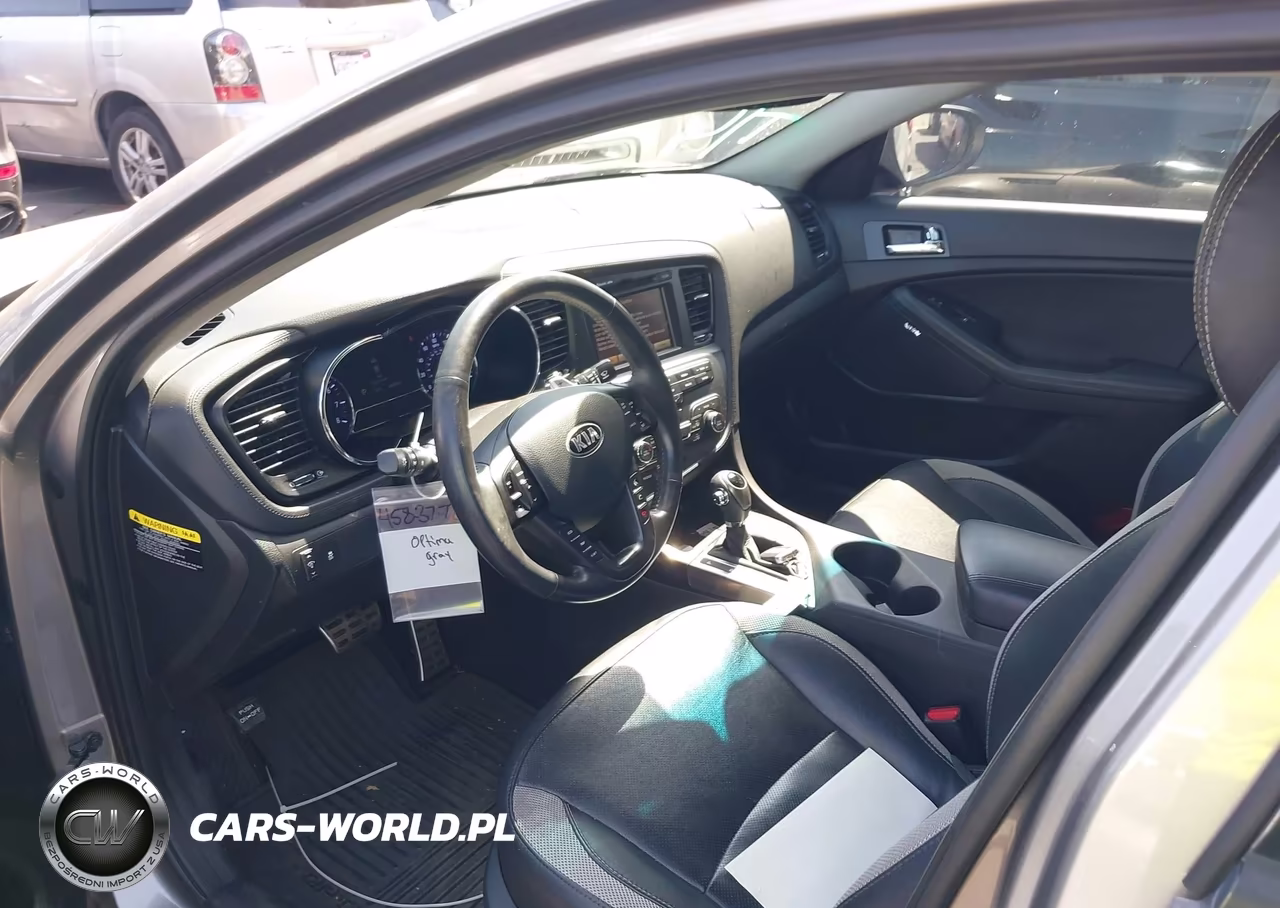 2013 Kia Optima Sx VIN:5XXGR4A68DG222627 - 14