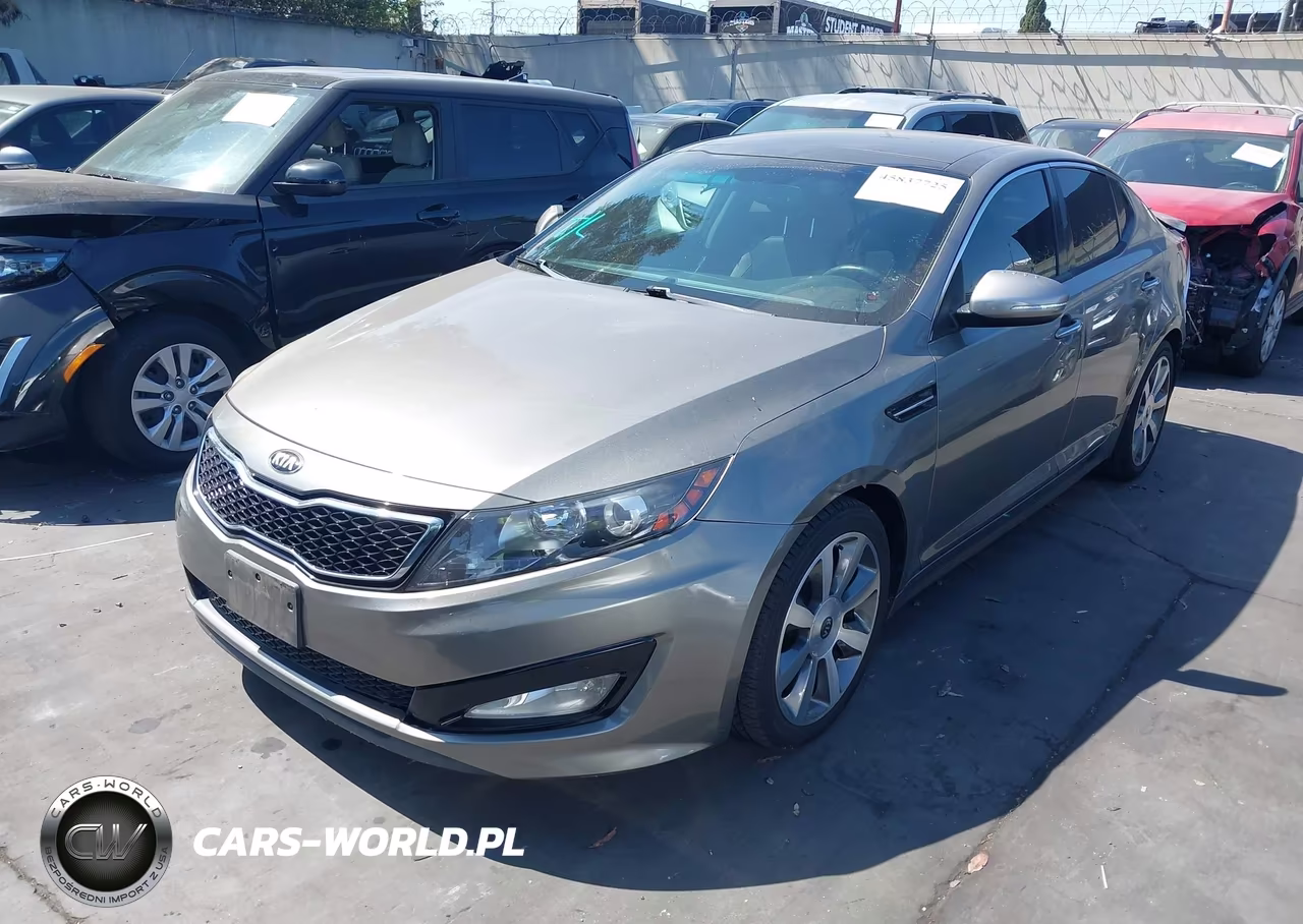 2013 Kia Optima Sx VIN:5XXGR4A68DG222627 - 2