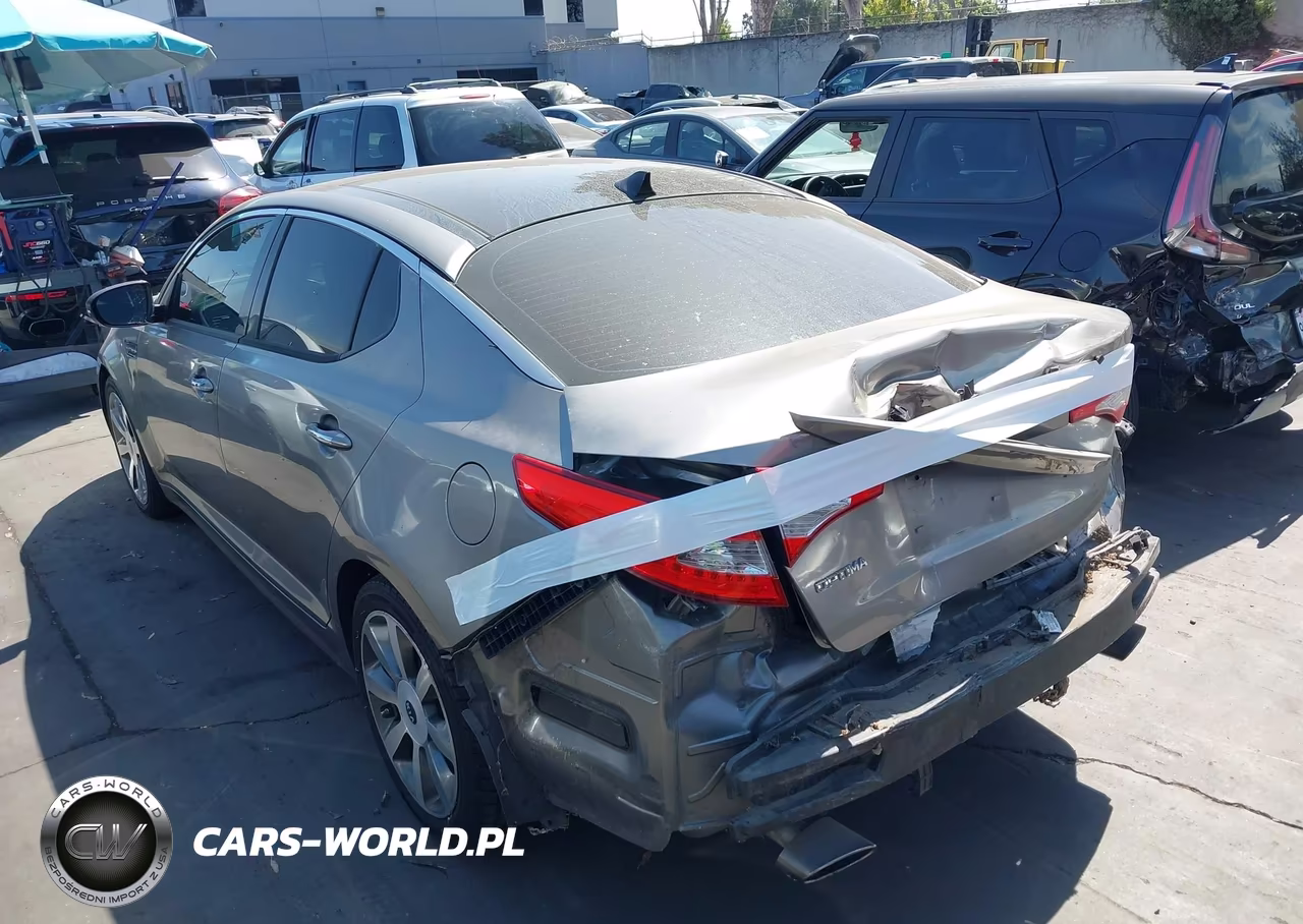 2013 Kia Optima Sx VIN:5XXGR4A68DG222627 - 3