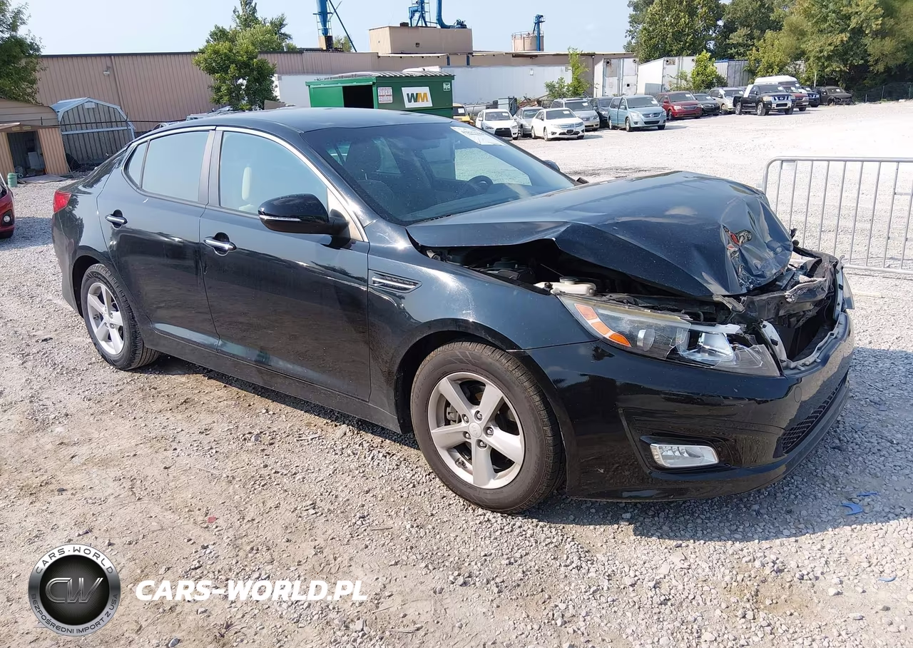 2015 Kia Optima Lx