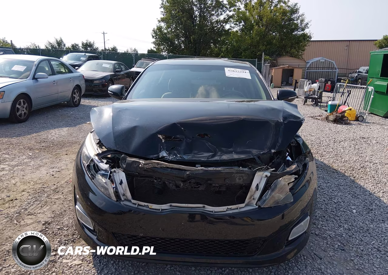 2015 Kia Optima Lx VIN:5XXGM4A76FG456873 - 12