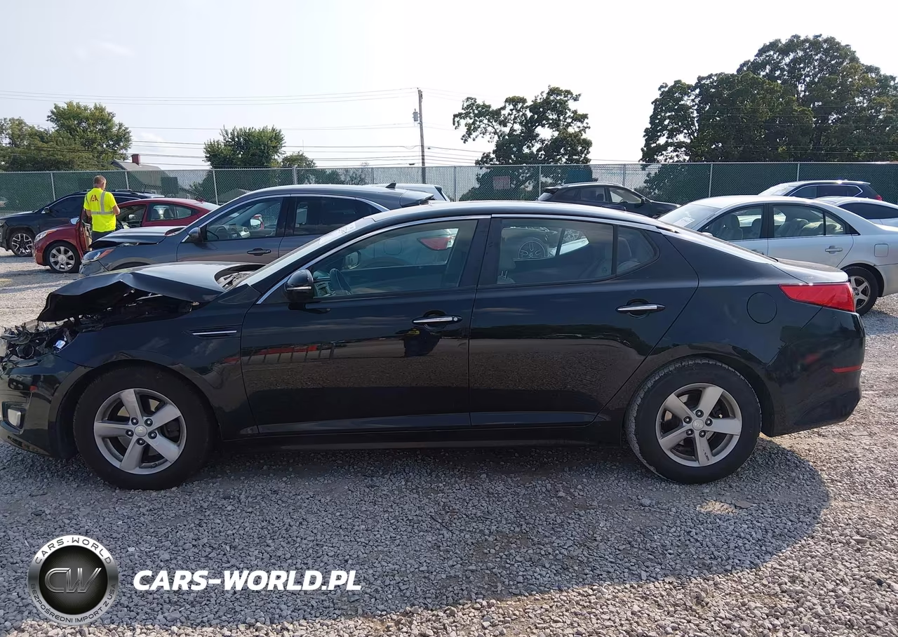 2015 Kia Optima Lx VIN:5XXGM4A76FG456873 - 14