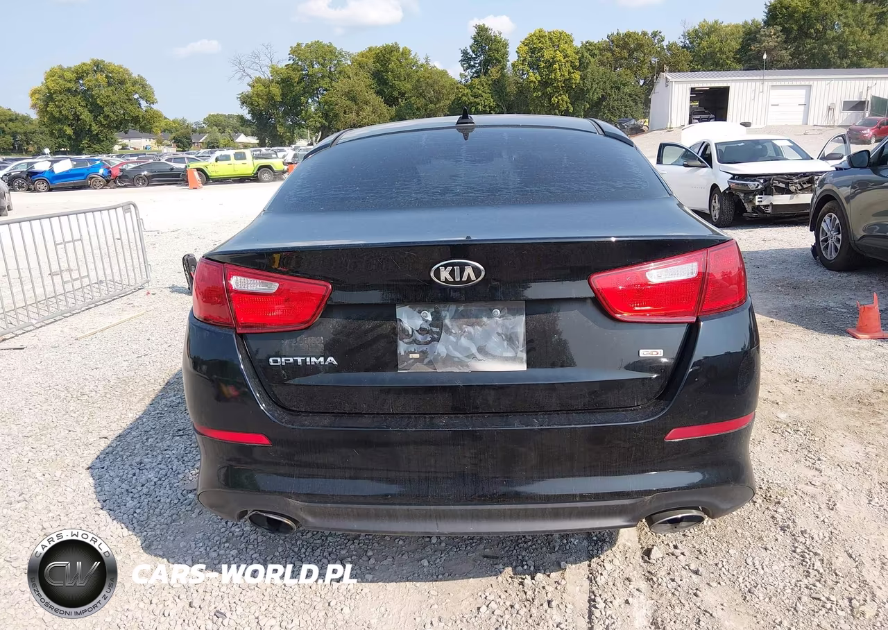 2015 Kia Optima Lx VIN:5XXGM4A76FG456873 - 16