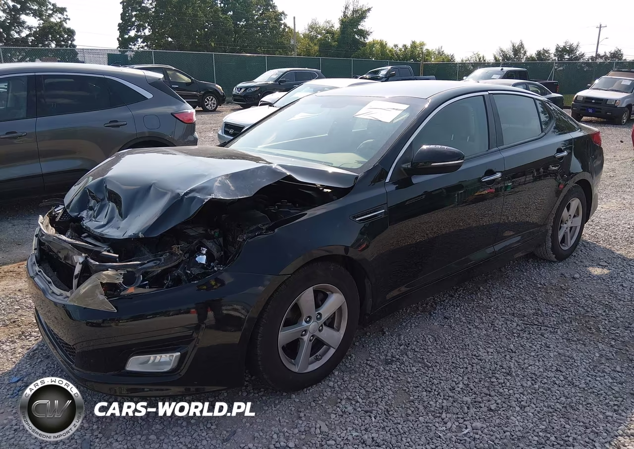 2015 Kia Optima Lx VIN:5XXGM4A76FG456873 - 2