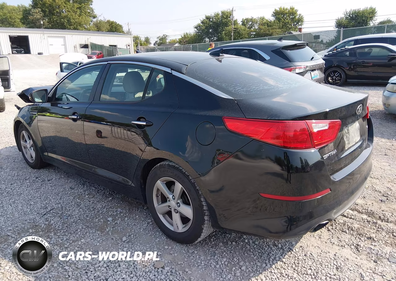 2015 Kia Optima Lx VIN:5XXGM4A76FG456873 - 3