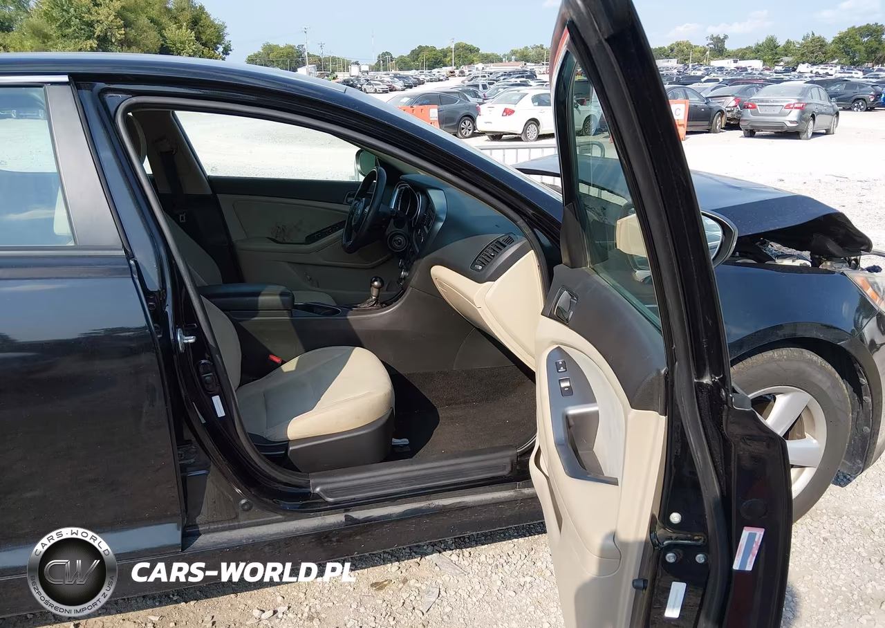 2015 Kia Optima Lx VIN:5XXGM4A76FG456873 - 5