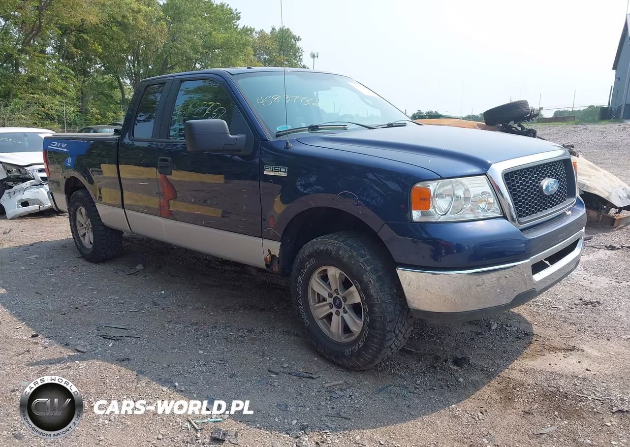 2007 Ford F-150 Stx-Xl-Xlt – zdjęcie 1 z 17