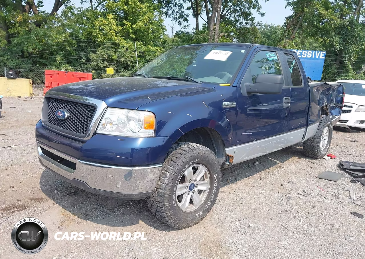 2007 Ford F-150 Stx-Xl-Xlt VIN:1FTRX12W97FB41084 - 2