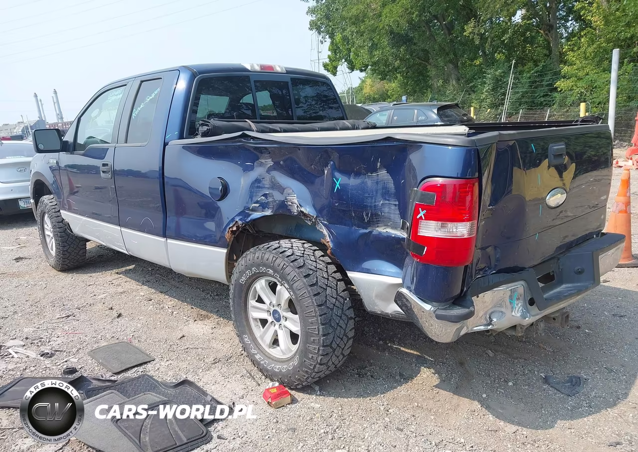 2007 Ford F-150 Stx-Xl-Xlt VIN:1FTRX12W97FB41084 - 3