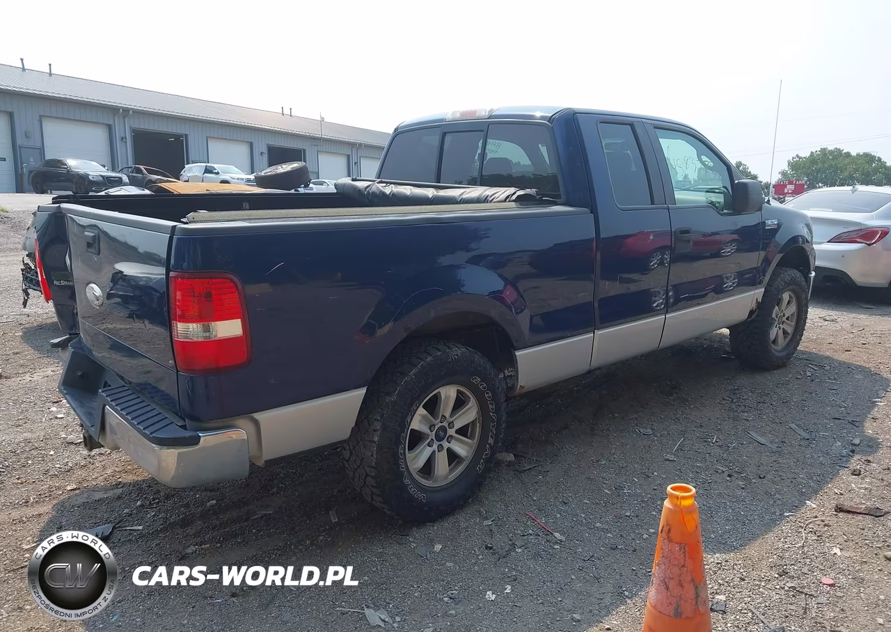 2007 Ford F-150 Stx-Xl-Xlt VIN:1FTRX12W97FB41084 - 4