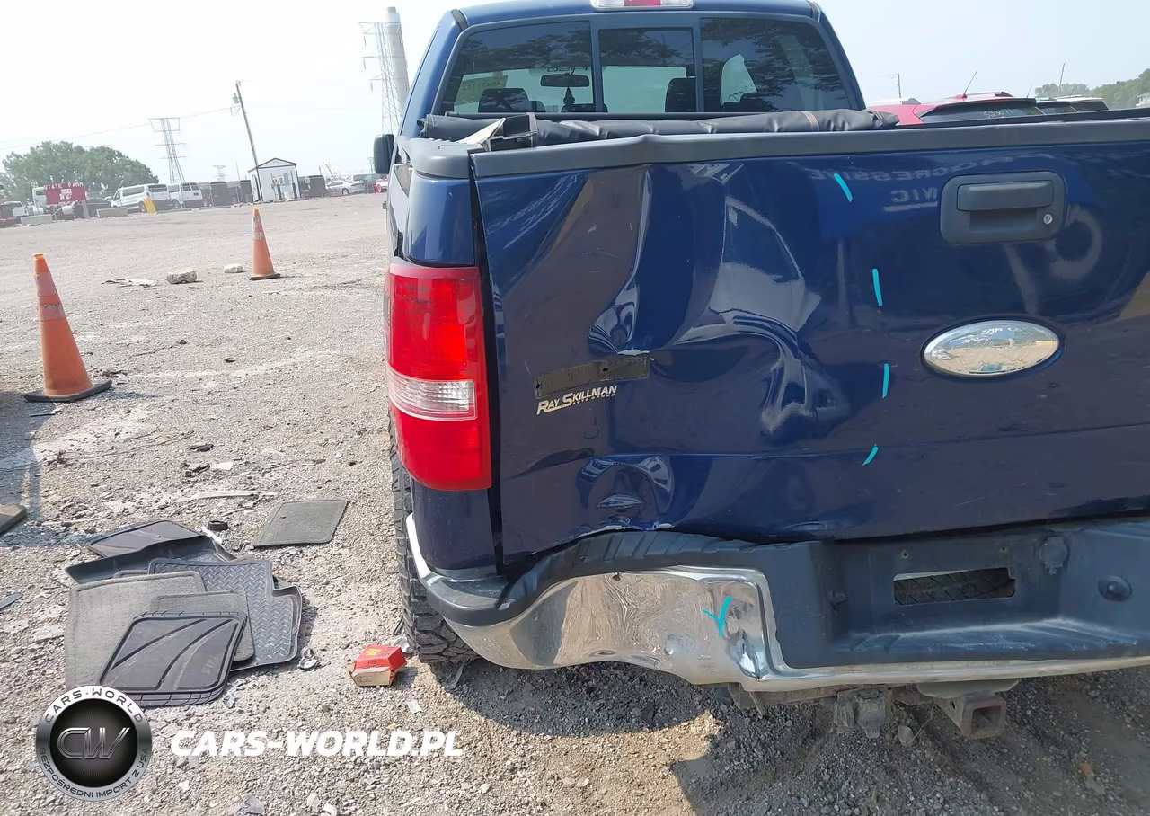 2007 Ford F-150 Stx-Xl-Xlt VIN:1FTRX12W97FB41084 - 6