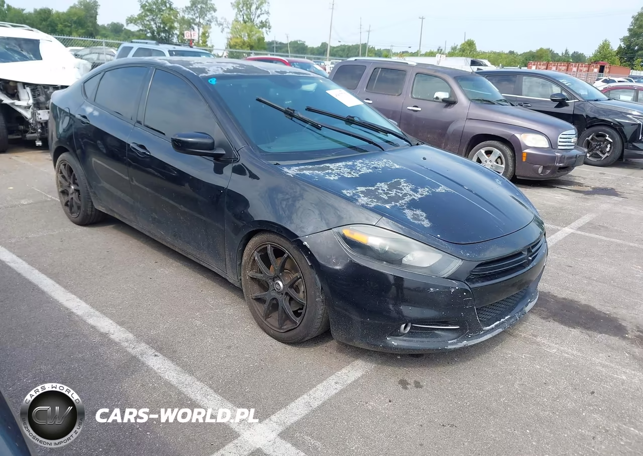 2013 Dodge Dart Sxt