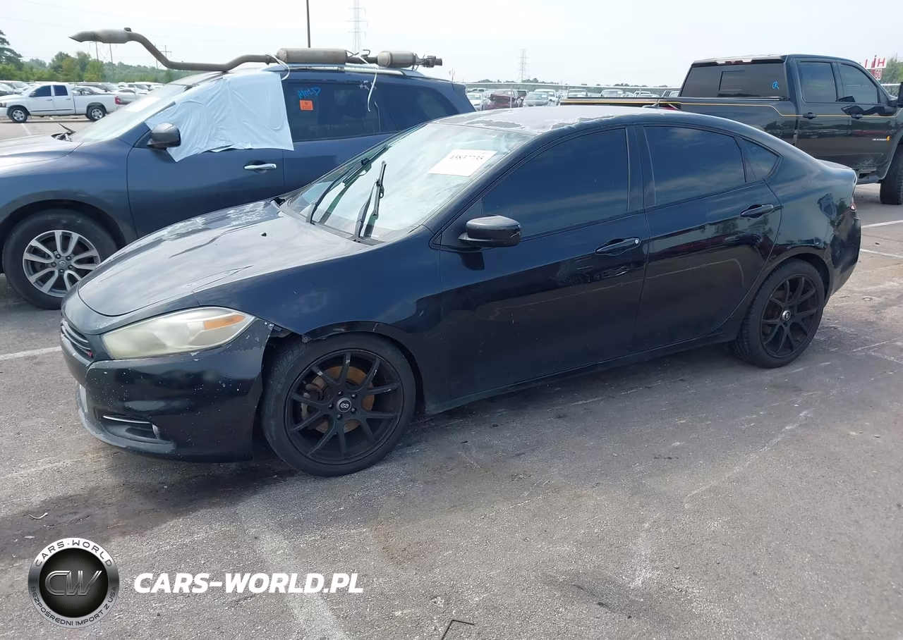2013 Dodge Dart Sxt VIN:1C3CDFBA4DD312058 - 2