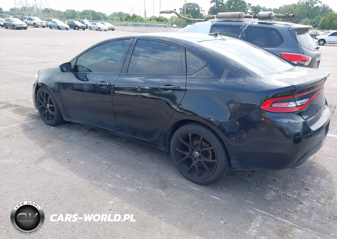 2013 Dodge Dart Sxt VIN:1C3CDFBA4DD312058 - 3