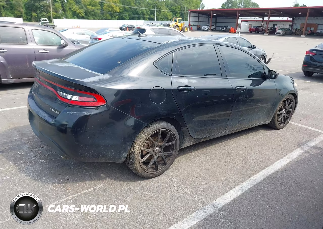 2013 Dodge Dart Sxt VIN:1C3CDFBA4DD312058 - 4