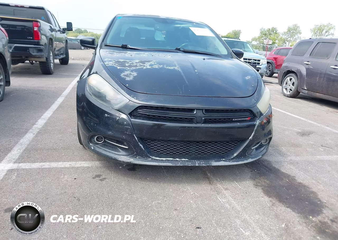 2013 Dodge Dart Sxt VIN:1C3CDFBA4DD312058 - 6