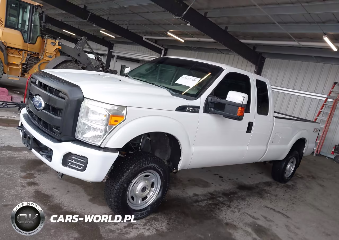 2016 Ford F-250 Xl VIN:1FT7X2B64GEB19190 - 14