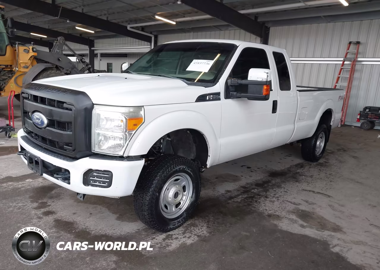 2016 Ford F-250 Xl VIN:1FT7X2B64GEB19190 - 2