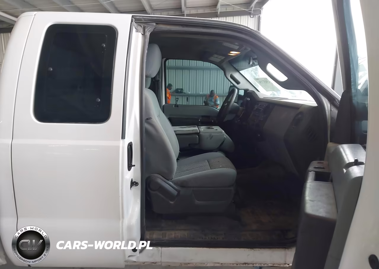 2016 Ford F-250 Xl VIN:1FT7X2B64GEB19190 - 5