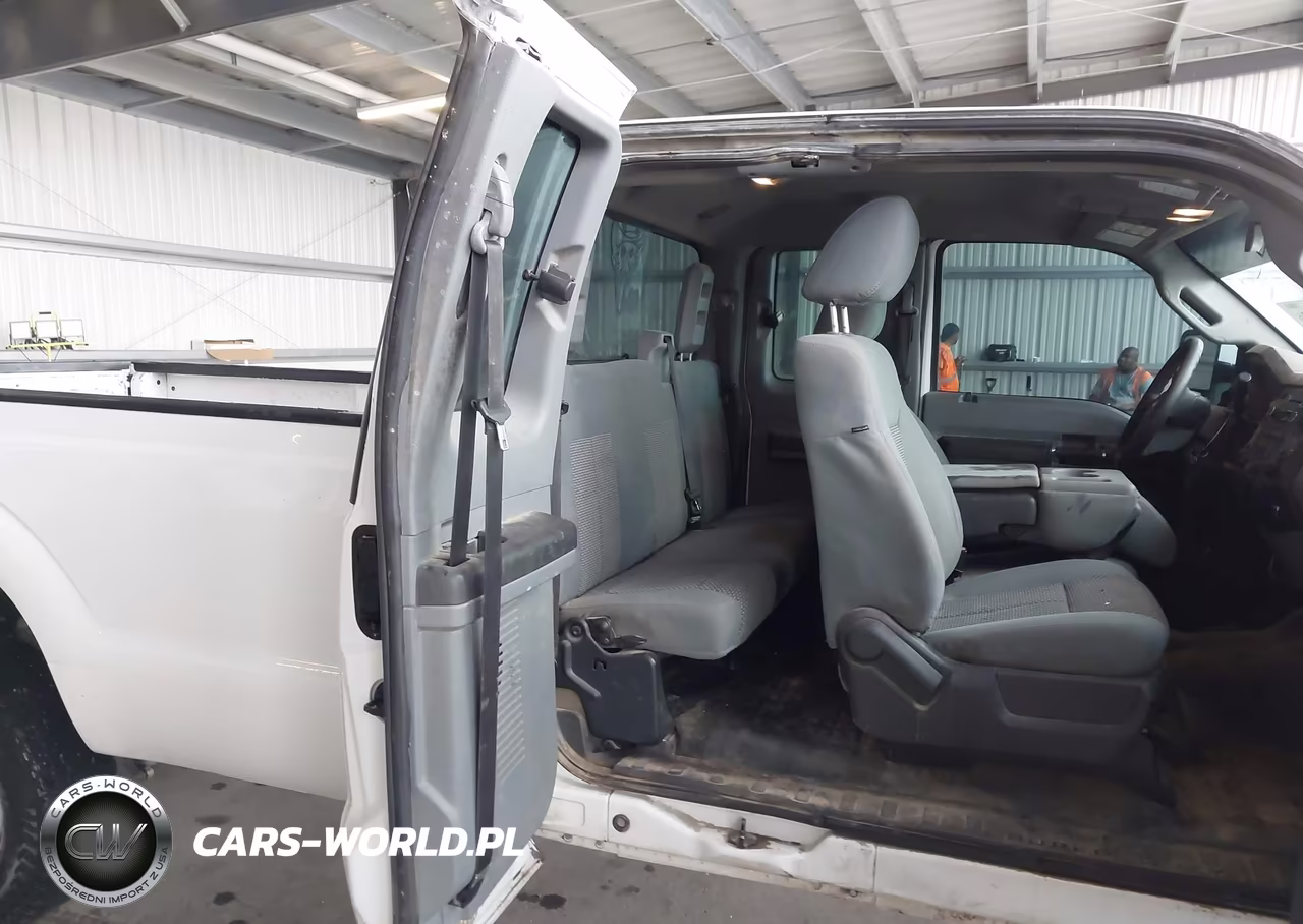 2016 Ford F-250 Xl VIN:1FT7X2B64GEB19190 - 8