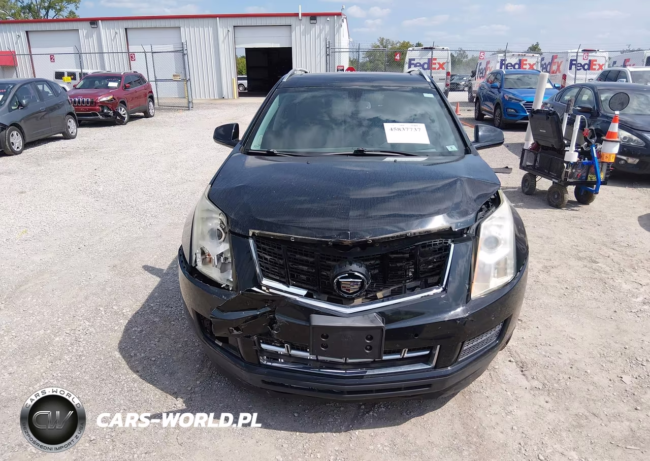 2015 Cadillac Srx Luxury Collection VIN:3GYFNBE35FS528610 - 12