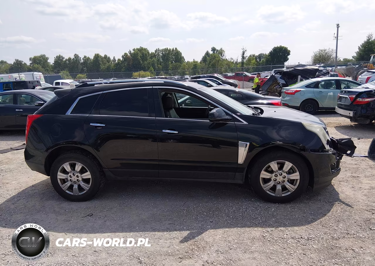 2015 Cadillac Srx Luxury Collection VIN:3GYFNBE35FS528610 - 13