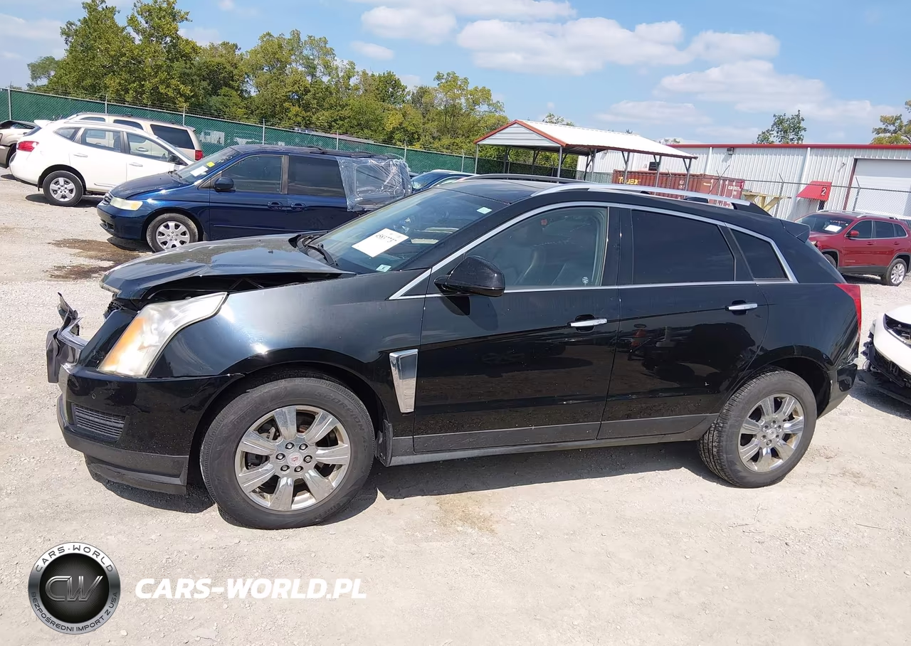 2015 Cadillac Srx Luxury Collection VIN:3GYFNBE35FS528610 - 14