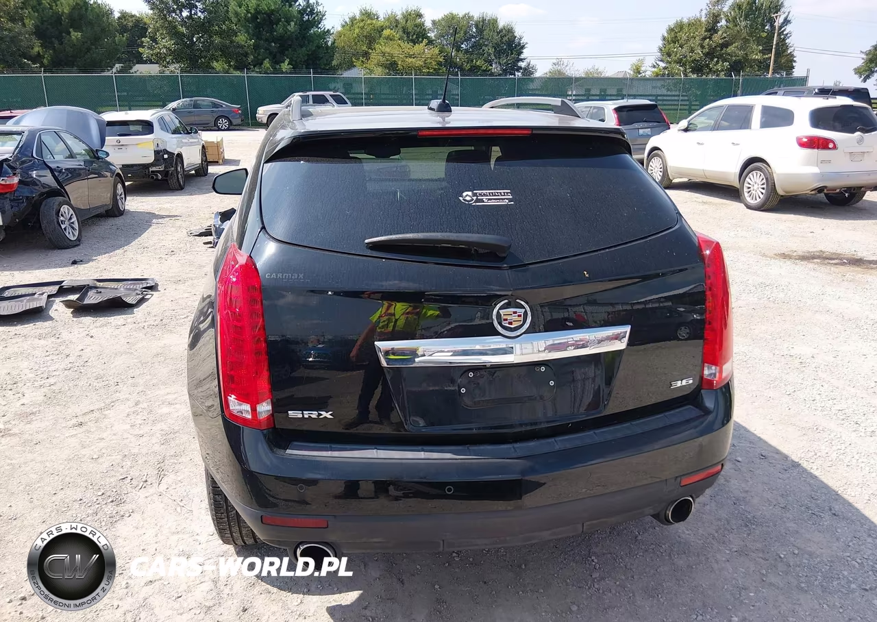 2015 Cadillac Srx Luxury Collection VIN:3GYFNBE35FS528610 - 16