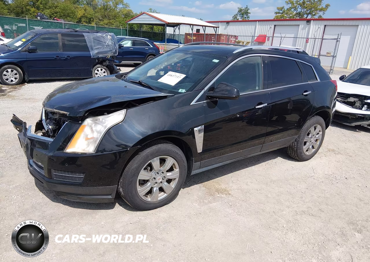 2015 Cadillac Srx Luxury Collection VIN:3GYFNBE35FS528610 - 2