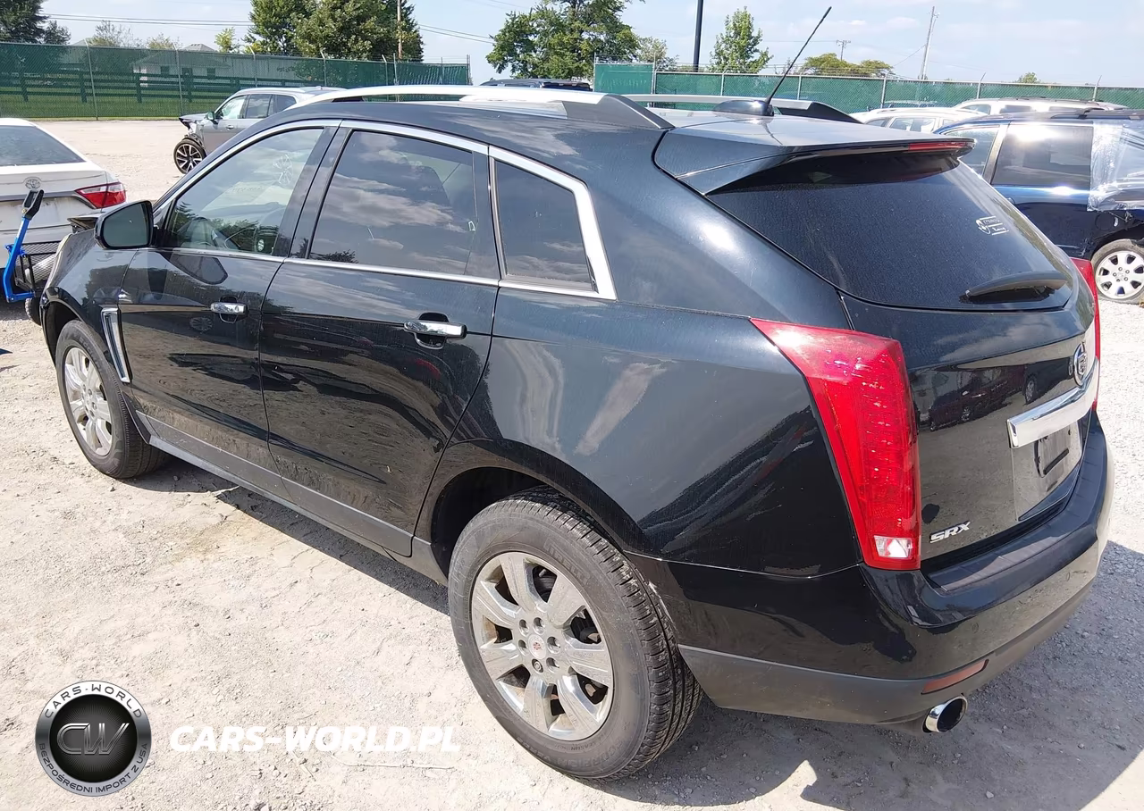 2015 Cadillac Srx Luxury Collection VIN:3GYFNBE35FS528610 - 3