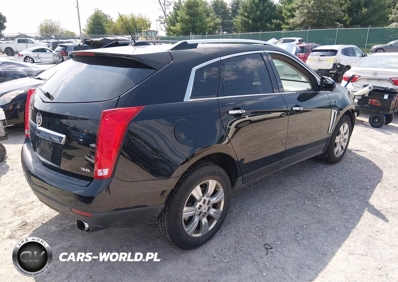 2015 Cadillac Srx Luxury Collection VIN:3GYFNBE35FS528610 - 4