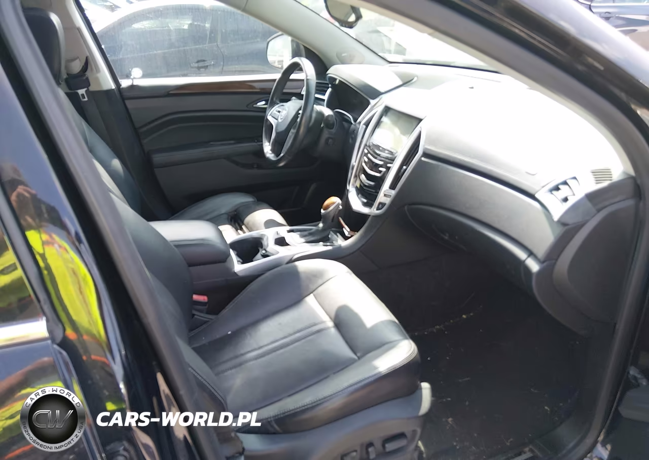 2015 Cadillac Srx Luxury Collection VIN:3GYFNBE35FS528610 - 5