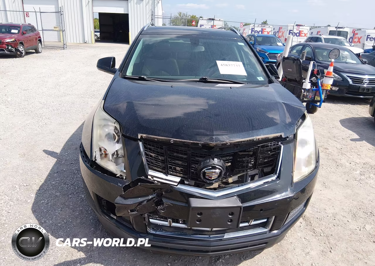 2015 Cadillac Srx Luxury Collection VIN:3GYFNBE35FS528610 - 6