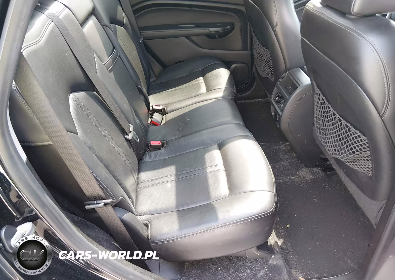 2015 Cadillac Srx Luxury Collection VIN:3GYFNBE35FS528610 - 8