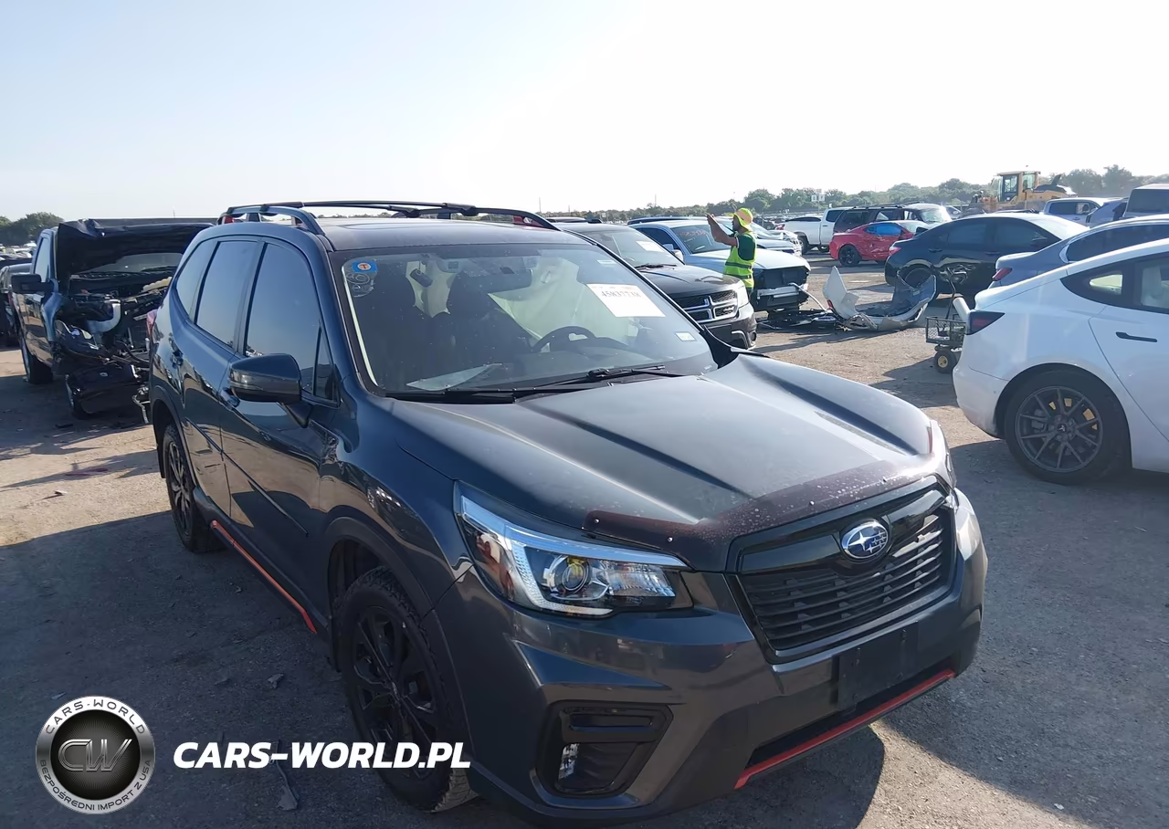 2020 Subaru Forester Sport