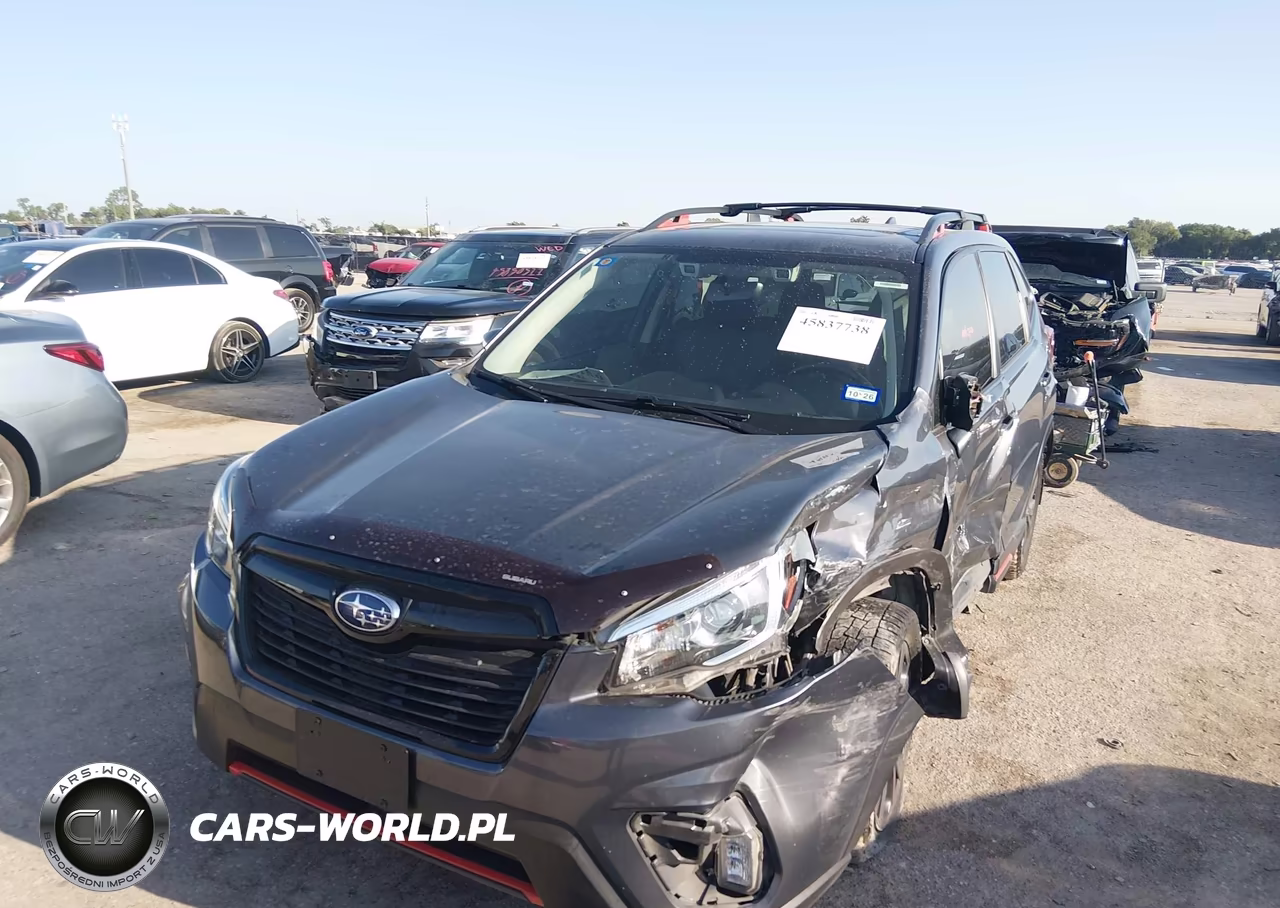 2020 Subaru Forester Sport VIN:JF2SKARC7LH577878 - 2