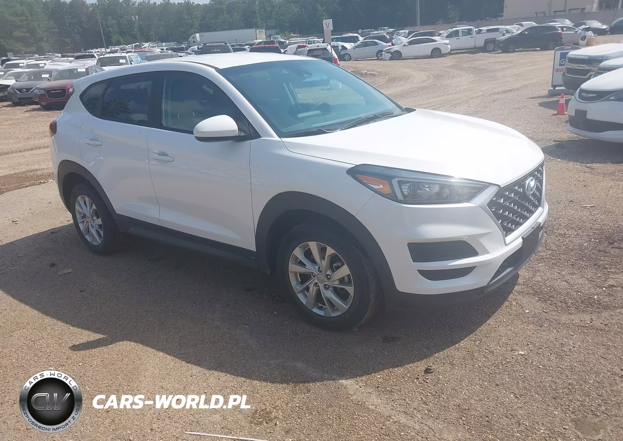 2021 Hyundai Tucson Se VIN:KM8J23A40MU289361 - 1