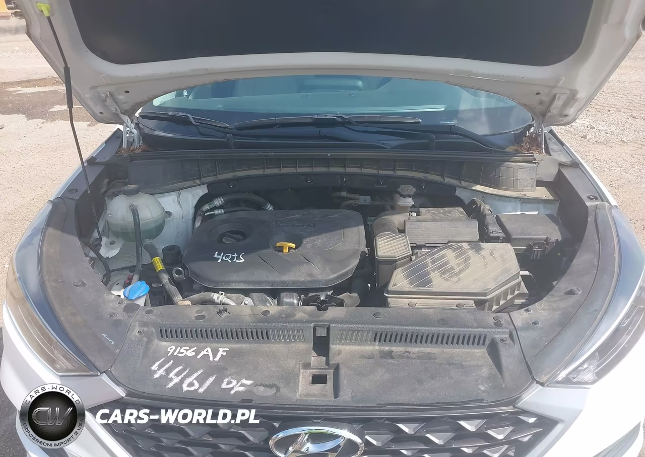 2021 Hyundai Tucson Se VIN:KM8J23A40MU289361 - 10