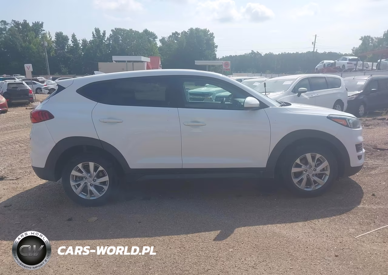 2021 Hyundai Tucson Se VIN:KM8J23A40MU289361 - 16