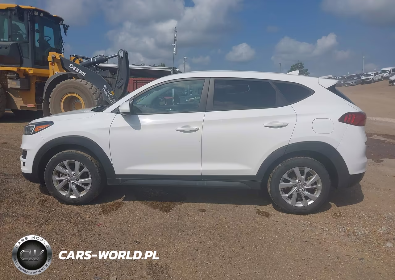 2021 Hyundai Tucson Se VIN:KM8J23A40MU289361 - 17