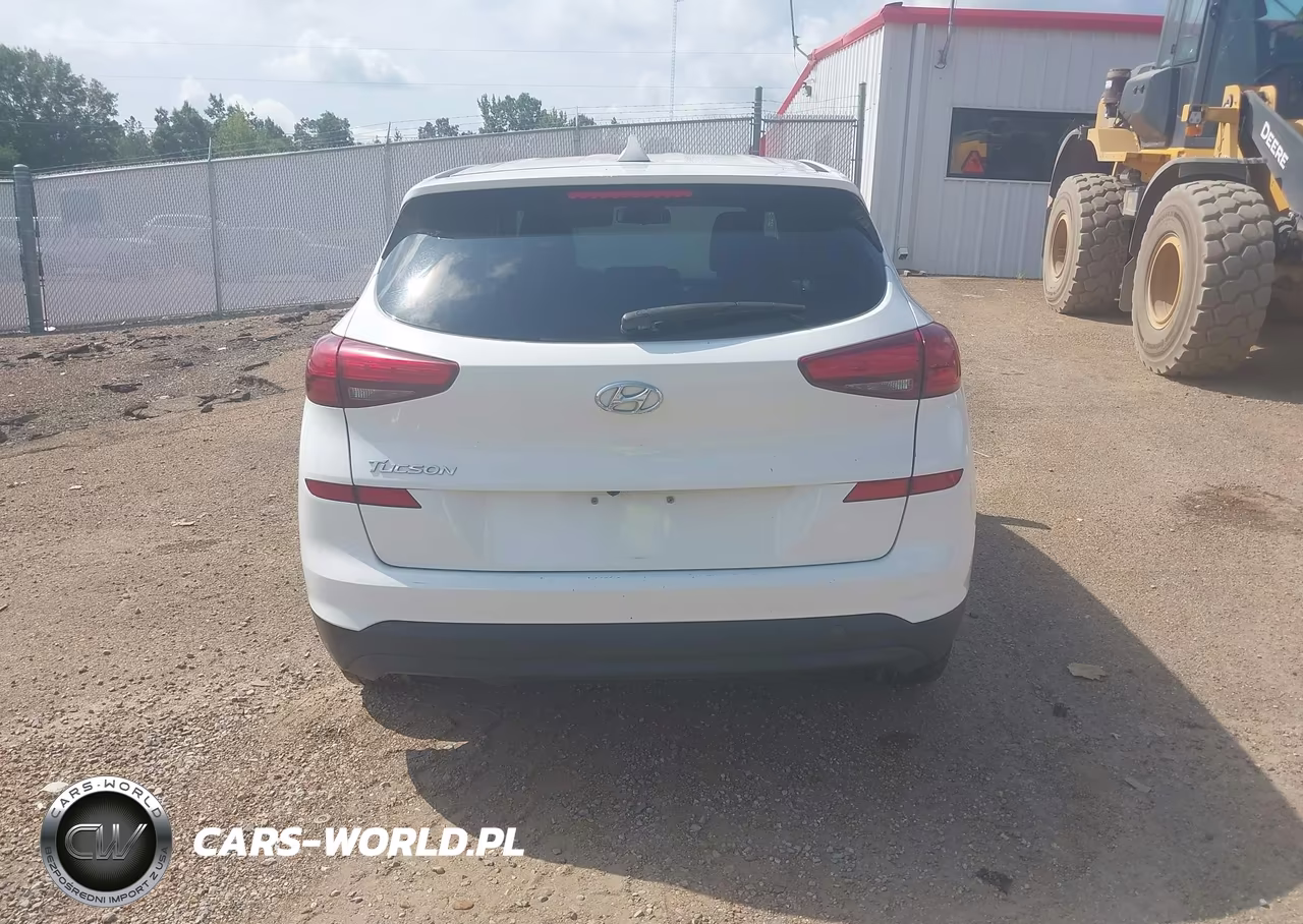 2021 Hyundai Tucson Se VIN:KM8J23A40MU289361 - 19