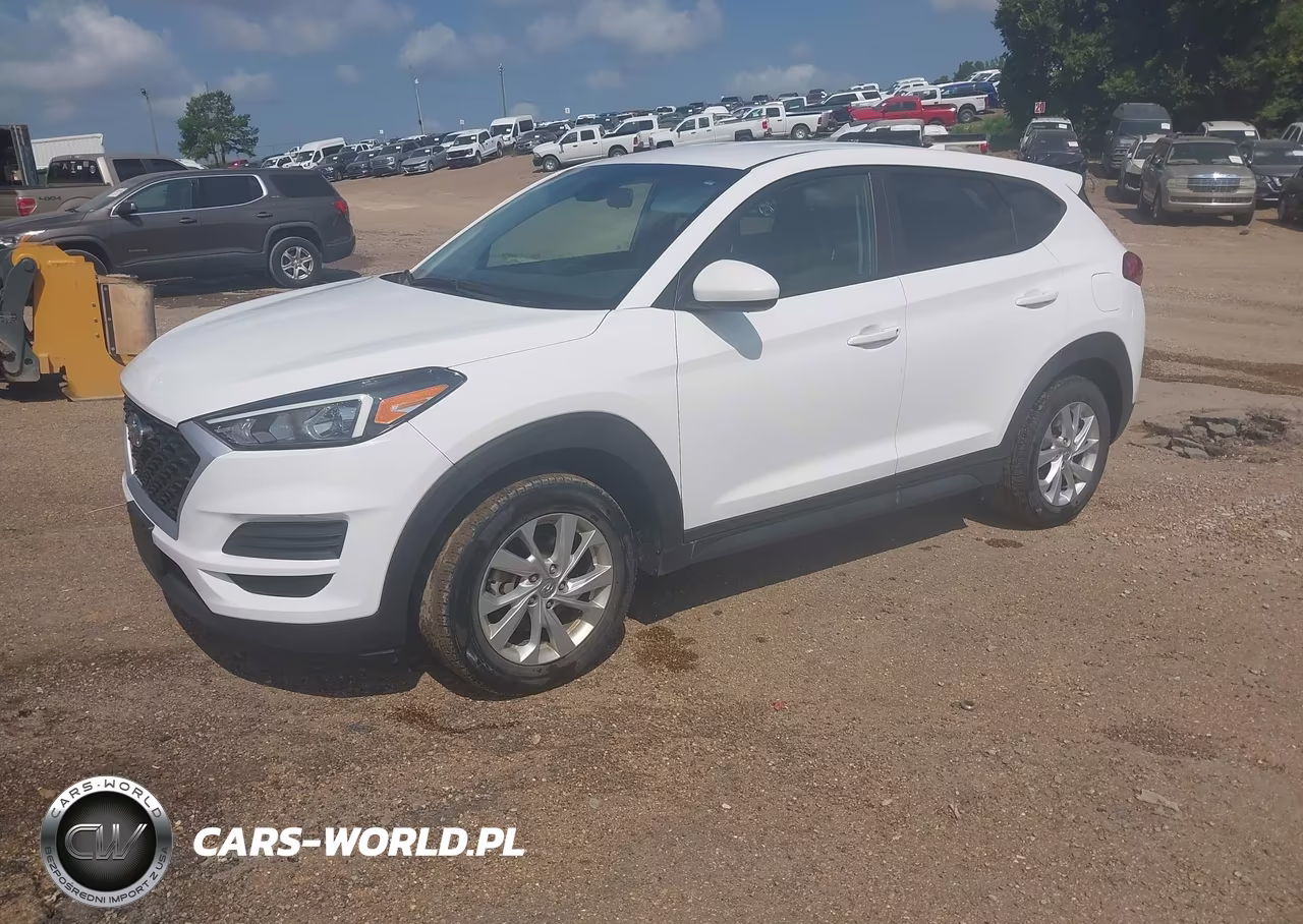 2021 Hyundai Tucson Se VIN:KM8J23A40MU289361 - 2