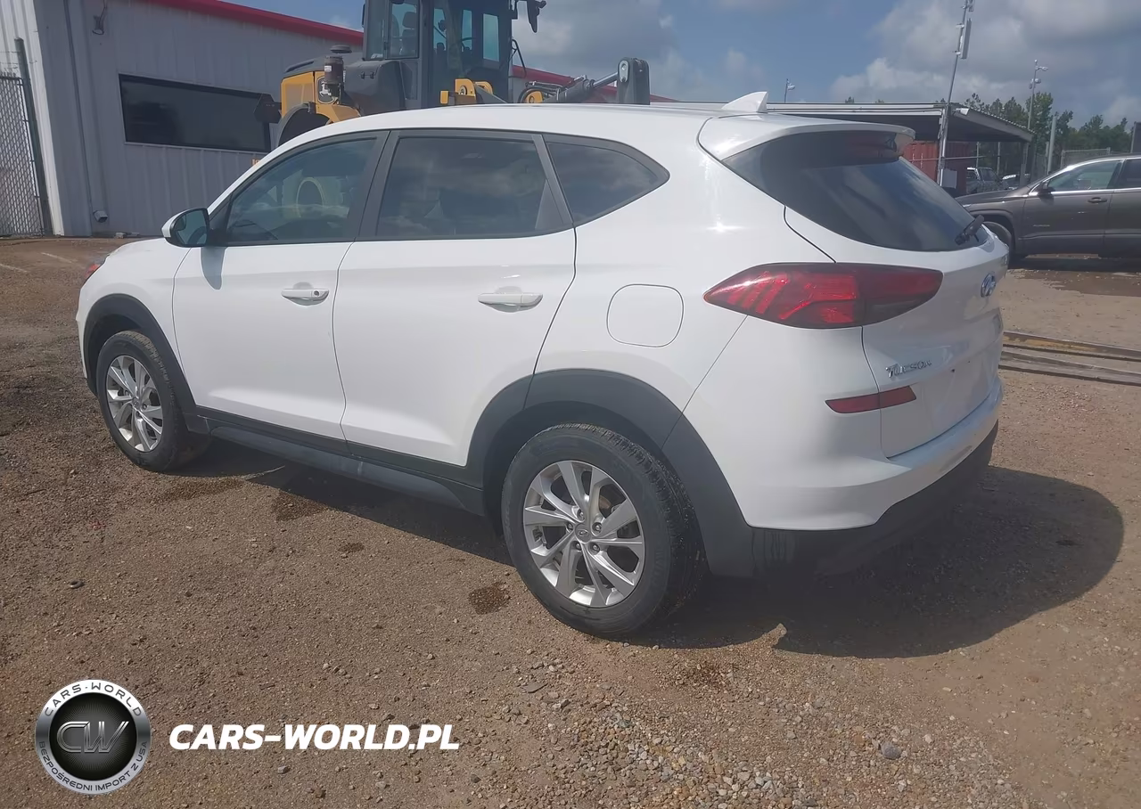 2021 Hyundai Tucson Se VIN:KM8J23A40MU289361 - 3
